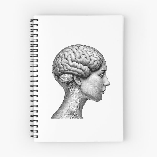 Item preview, Female Brain designed and sold by NTGUILTY.