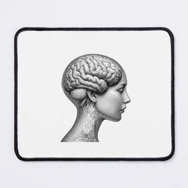 Item preview, Female Brain designed and sold by NTGUILTY.