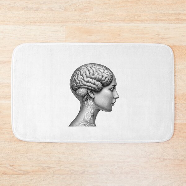 Item preview, Female Brain designed and sold by NTGUILTY.