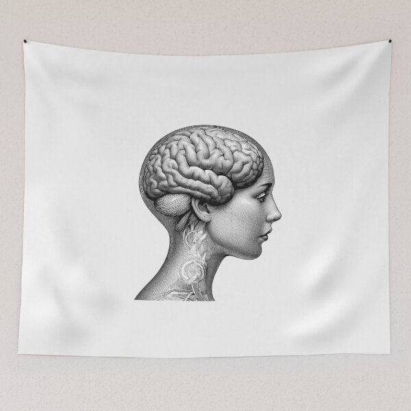 Item preview, Female Brain designed and sold by NTGUILTY.