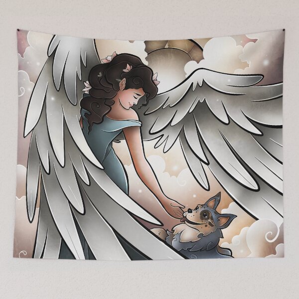 Item preview, A Walk In the Clouds designed and sold by Mandie Manzano.