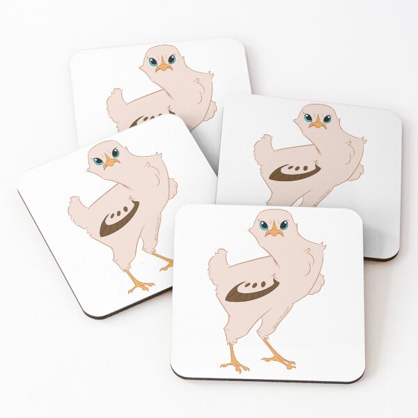 Item preview, Sassy Baby Chicken designed and sold by ScarletWolf_tb.
