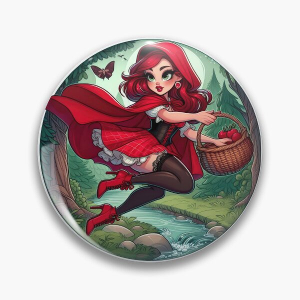 Item preview, Red Riding Hood designed and sold by Steamfang Creations.