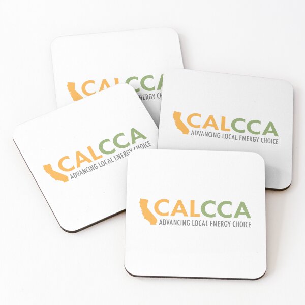 Item preview, CalCCA Logo with Tagline designed and sold by CalCCA.