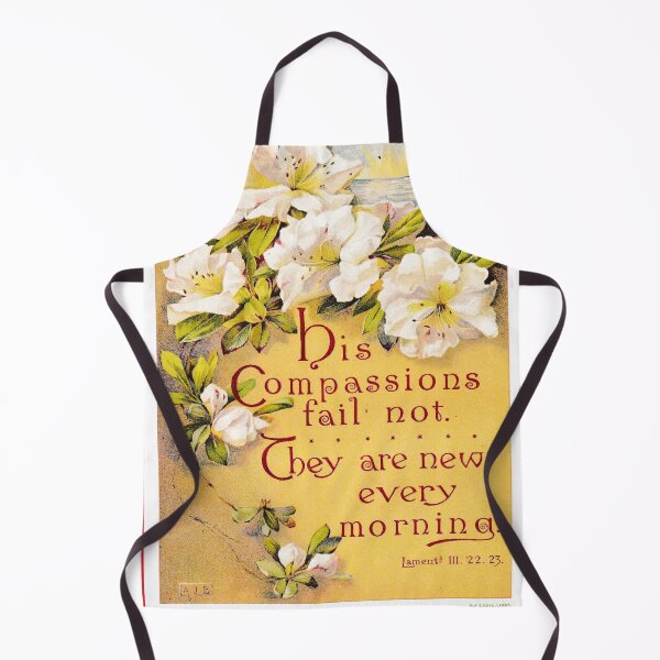 Item preview, His Compassions Fail Not designed and sold by Pictures With A Message.