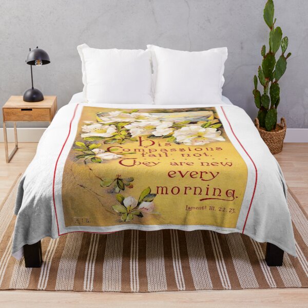 Item preview, His Compassions Fail Not designed and sold by Pictures With A Message.
