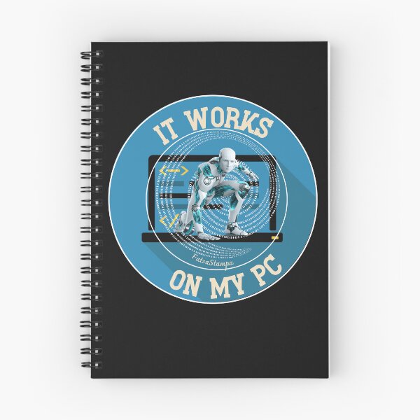 Item preview, It Works On My PC  designed and sold by FatsaStampa.
