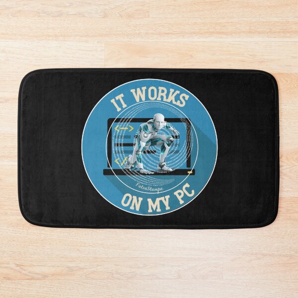 Item preview, It Works On My PC  designed and sold by FatsaStampa.