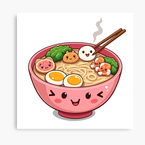 Artikel-Vorschau von Kawaii japanische Ramen, designt und verkauft von Fragy72.