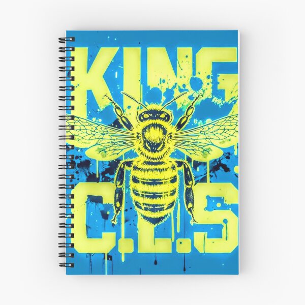 Item preview, King C.L.S King Bee | True Sky Blue | Highlight Yellow| Black designed and sold by Kingcls.