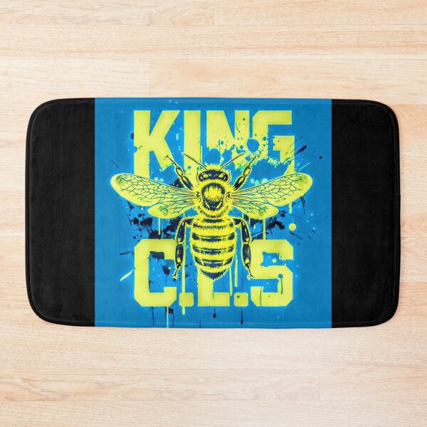Item preview, King C.L.S King Bee | True Sky Blue | Highlight Yellow| Black designed and sold by Kingcls.