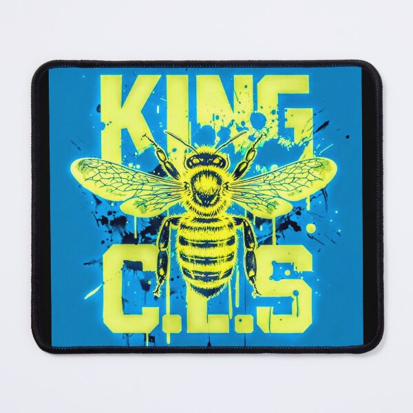 Item preview, King C.L.S King Bee | True Sky Blue | Highlight Yellow| Black designed and sold by Kingcls.