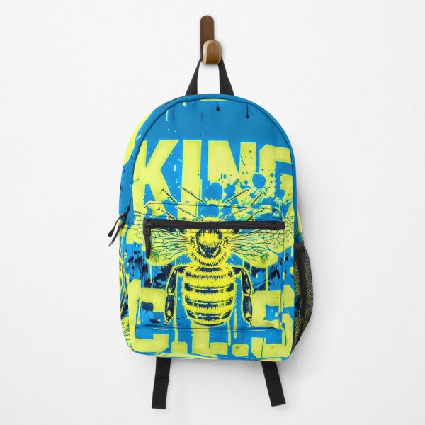 Item preview, King C.L.S King Bee | True Sky Blue | Highlight Yellow| Black designed and sold by Kingcls.