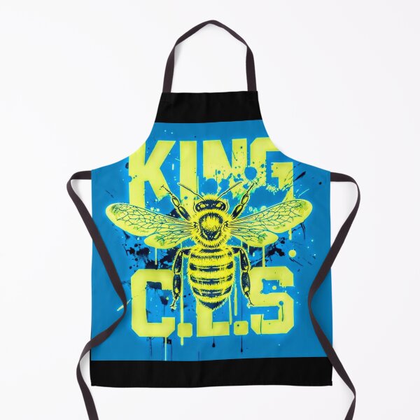 Item preview, King C.L.S King Bee | True Sky Blue | Highlight Yellow| Black designed and sold by Kingcls.