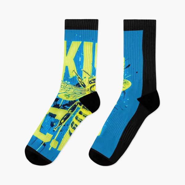 Item preview, King C.L.S King Bee | True Sky Blue | Highlight Yellow| Black designed and sold by Kingcls.