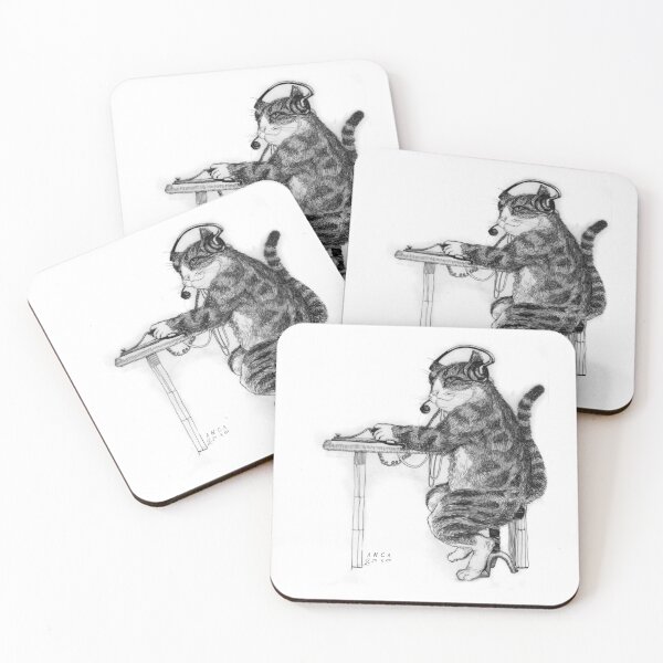 Item preview, The telegraphist  designed and sold by TerezaAndFranz.