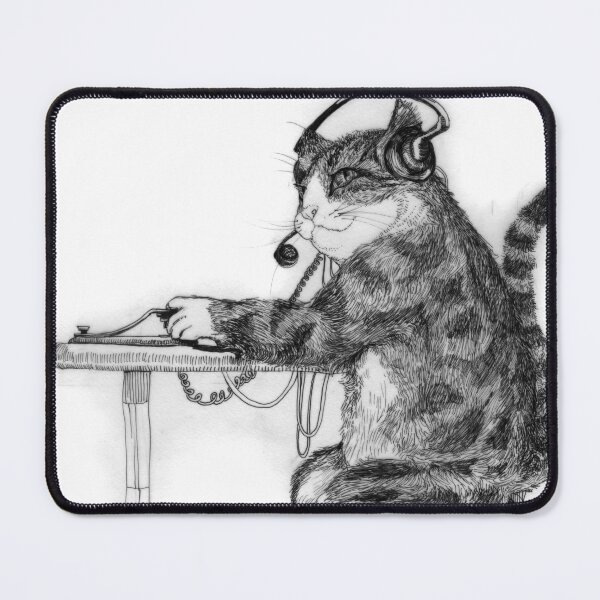 Item preview, The telegraphist designed and sold by TerezaAndFranz.