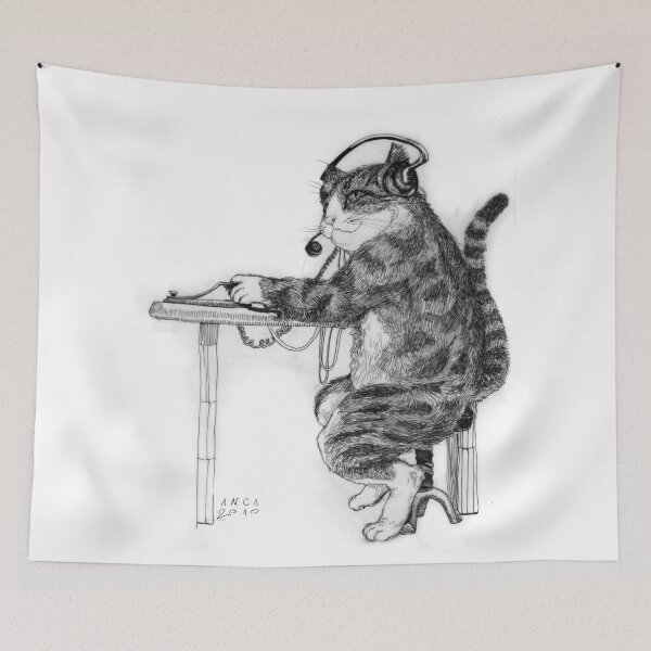 Item preview, The telegraphist  designed and sold by TerezaAndFranz.