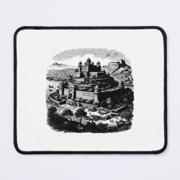 Item preview, Architectural Wonders Bastion Forts designed and sold by NTGUILTY.
