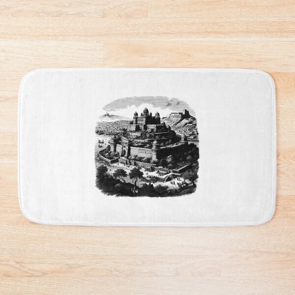 Item preview, Architectural Wonders Bastion Forts designed and sold by NTGUILTY.