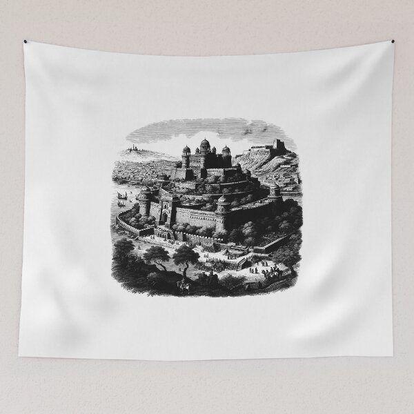Item preview, Architectural Wonders Bastion Forts designed and sold by NTGUILTY.