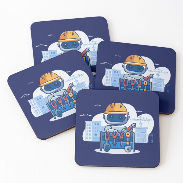 Item preview, The Construction Robot designed and sold by Ink And Inspire.