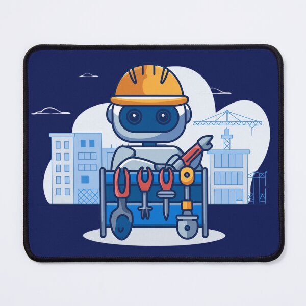 Item preview, The Construction Robot designed and sold by Ink And Inspire.
