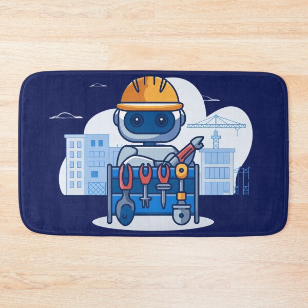 Item preview, The Construction Robot designed and sold by Ink And Inspire.