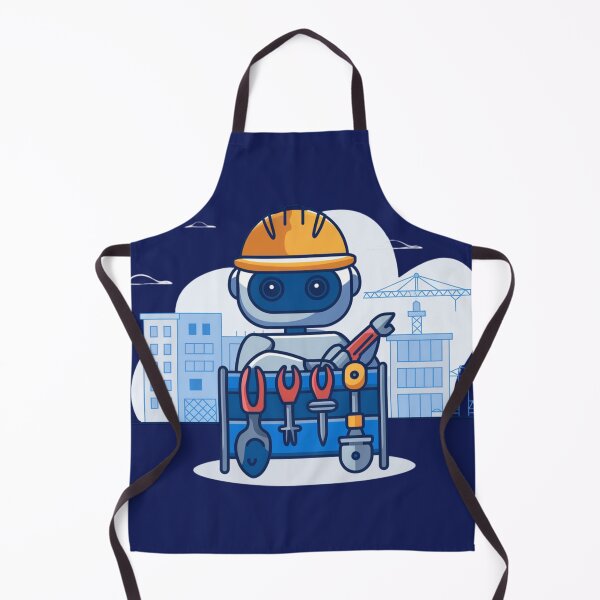 Item preview, The Construction Robot designed and sold by Ink And Inspire.