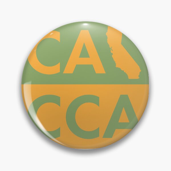 Item preview, CalCCA with Map designed and sold by CalCCA.