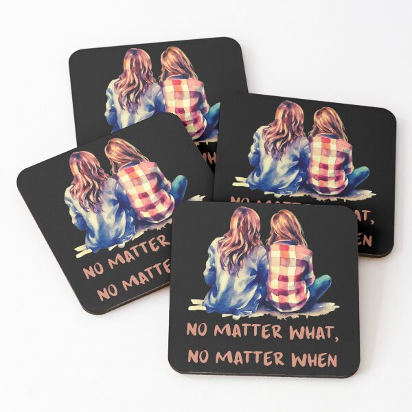 Item preview, No Matter What, No Matter When, Soul Sisters Forever designed and sold by Ela-graphicwiz.