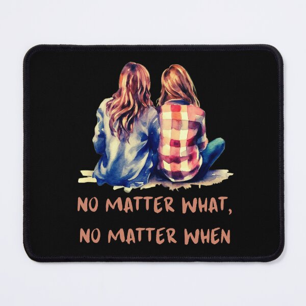 Item preview, No Matter What, No Matter When, Soul Sisters Forever designed and sold by Ela-graphicwiz.
