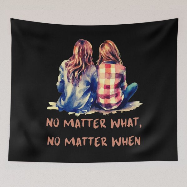 Item preview, No Matter What, No Matter When, Soul Sisters Forever designed and sold by Ela-graphicwiz.