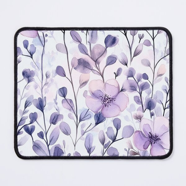Item preview, Elegant Watercolor Purple Floral designed and sold by WinfinityStudio.