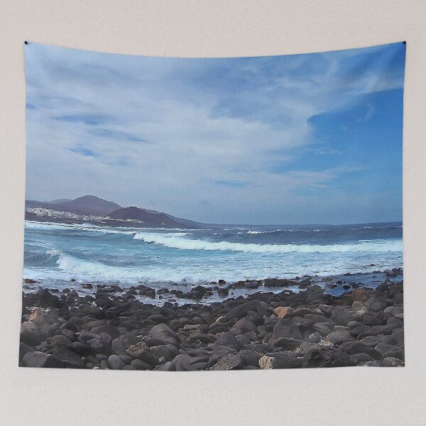 Item preview, La Caleta de Famara designed and sold by tomg.