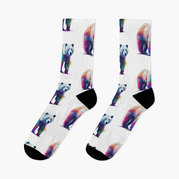 Item preview, Bear | Watercolor | Wild Animal | Animal | Zoo | Wildlife | Lifestyle | Bold Colors  designed and sold by mwinter2205.