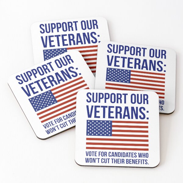 Item preview, Support our veterans  designed and sold by Rachel the Artist .
