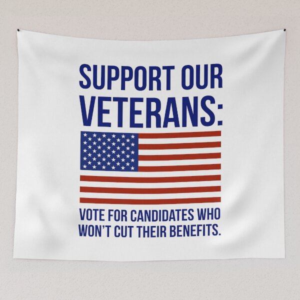 Item preview, Support our veterans  designed and sold by Rachel the Artist .