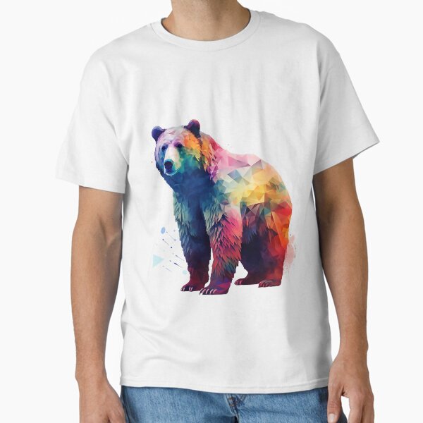 Item preview, Bear | Watercolor | Wild Animal | Animal | Zoo | Wildlife | Lifestyle | Bold Colors  designed and sold by mwinter2205.