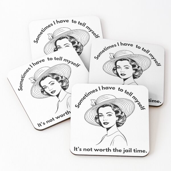 Item preview, It’s not worth the jail time designed and sold by WildHeartsbyKit.