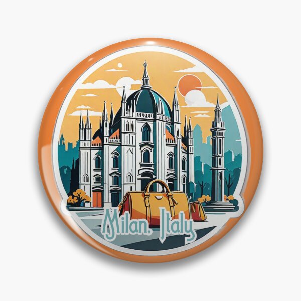 Item preview, Milan Italy Sticker designed and sold by Devo07.