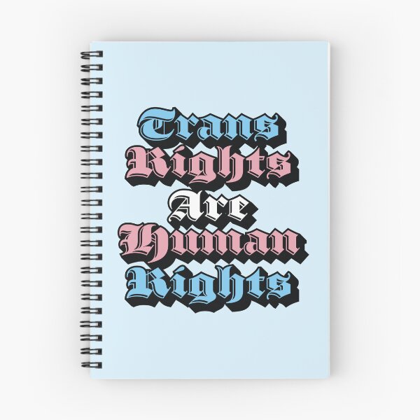 Item preview, Trans Rights Are Human Rights designed and sold by ArtliciousHUMAN.