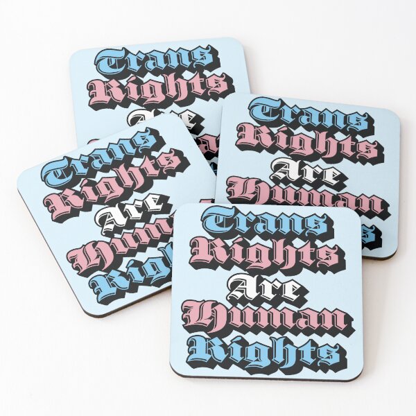 Item preview, Trans Rights Are Human Rights designed and sold by ArtliciousHUMAN.