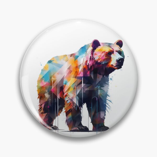 Item preview, Bear | Watercolor | Wild Animal | Animal | Zoo | Wildlife | Lifestyle | Bold Colors  designed and sold by mwinter2205.