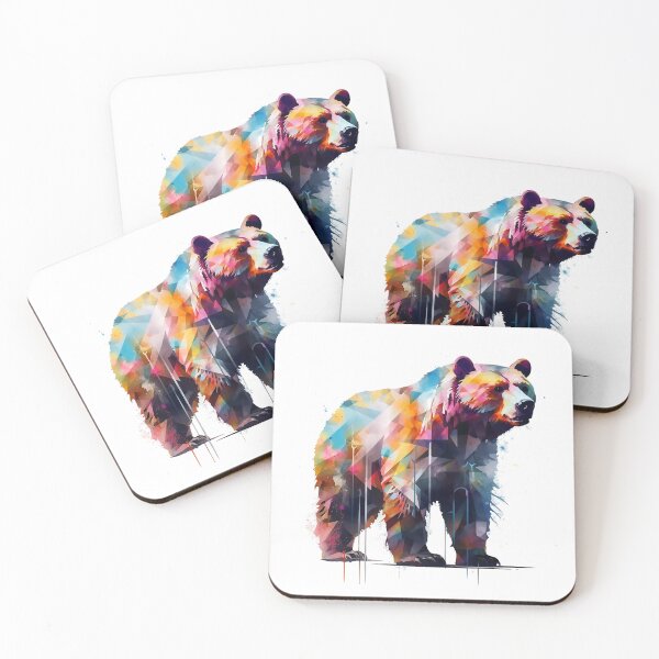 Item preview, Bear | Watercolor | Wild Animal | Animal | Zoo | Wildlife | Lifestyle | Bold Colors  designed and sold by mwinter2205.