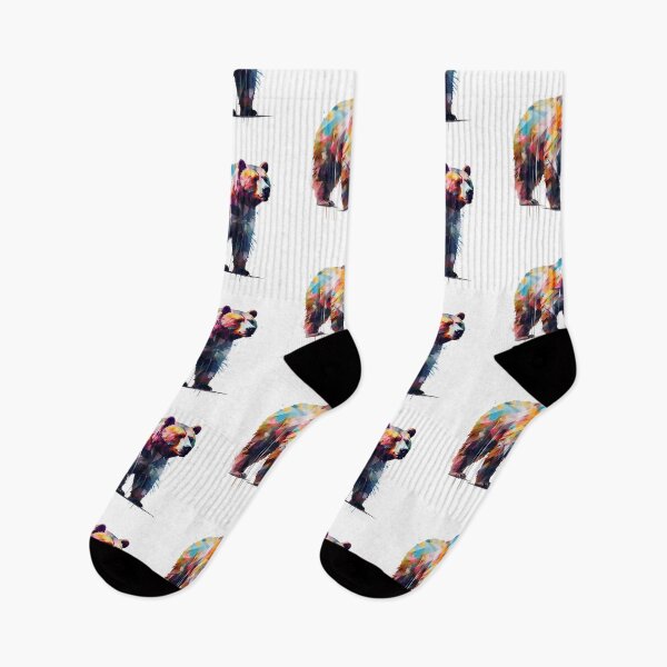 Item preview, Bear | Watercolor | Wild Animal | Animal | Zoo | Wildlife | Lifestyle | Bold Colors  designed and sold by mwinter2205.