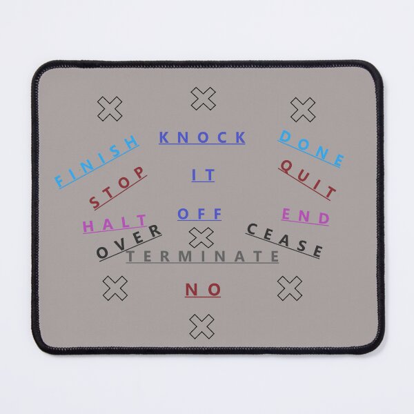 Item preview, Knock It Off designed and sold by DesignsByMuriel.