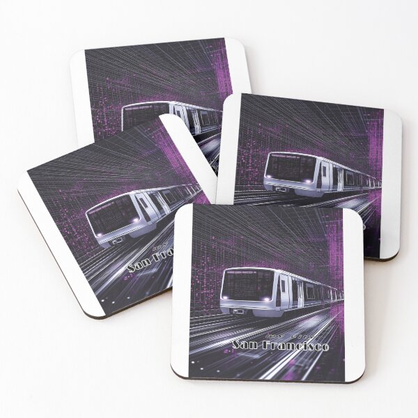 Item preview, Downtown City Center San Francisco railroad designed and sold by JanChryzostom.