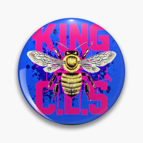 Item preview, King C.L.S King Bee | Hot Pink | Black | Golden | Night Blue designed and sold by Kingcls.