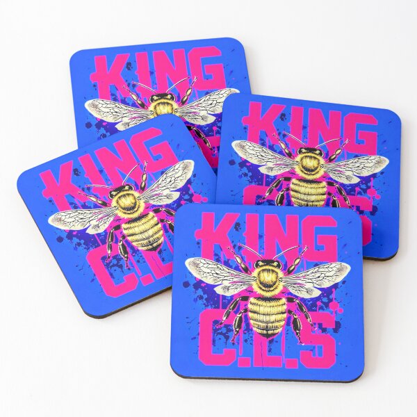 Item preview, King C.L.S King Bee | Hot Pink | Black | Golden | Night Blue designed and sold by Kingcls.